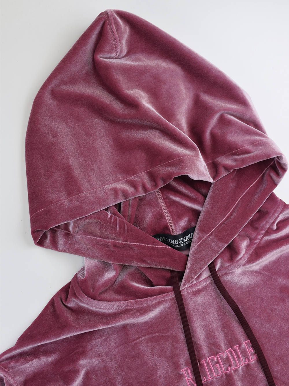 RC VELVETEEN-HOODIE