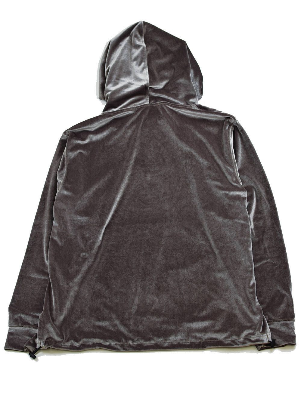 RC VELVETEEN-HOODIE