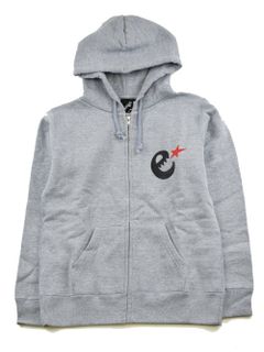 range super heavy weight 12.4oz zip hoody