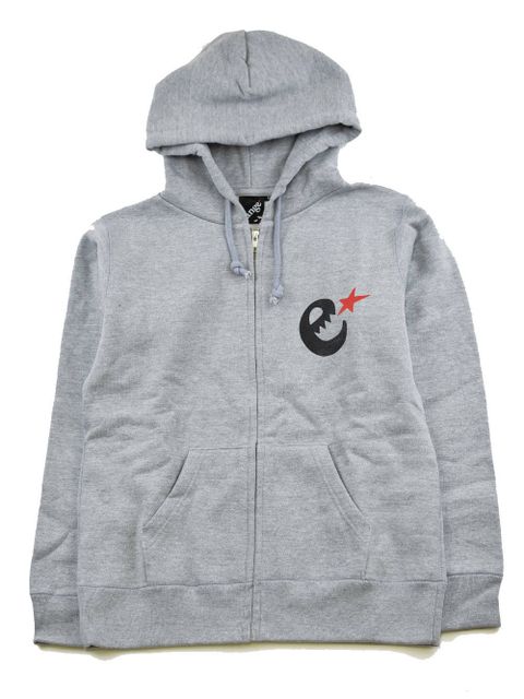 range super heavy weight 12.4oz zip hoody