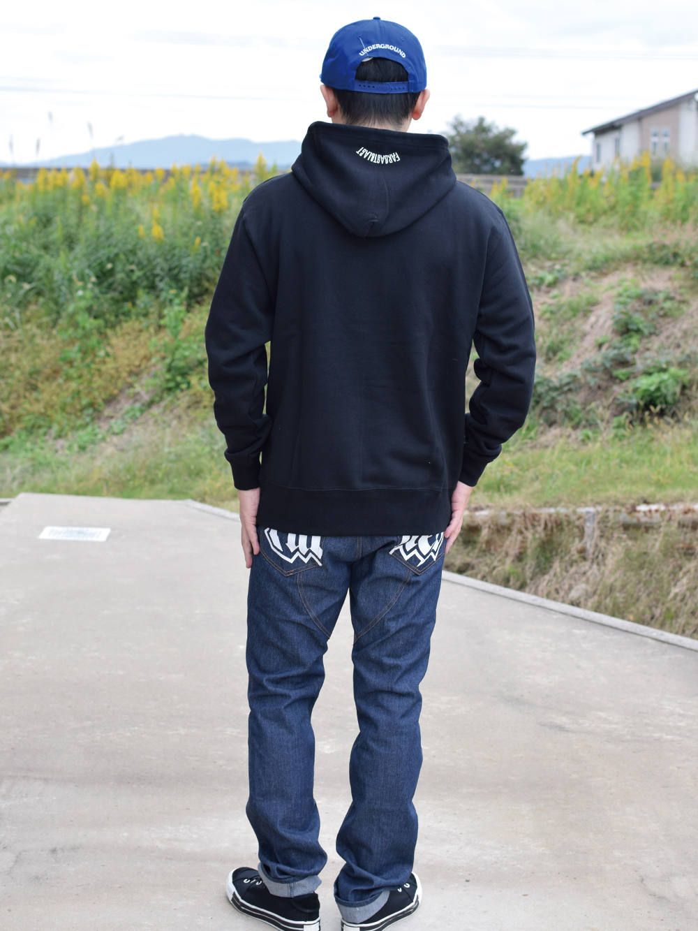 SOLID PHAT HOOD-SWEAT
