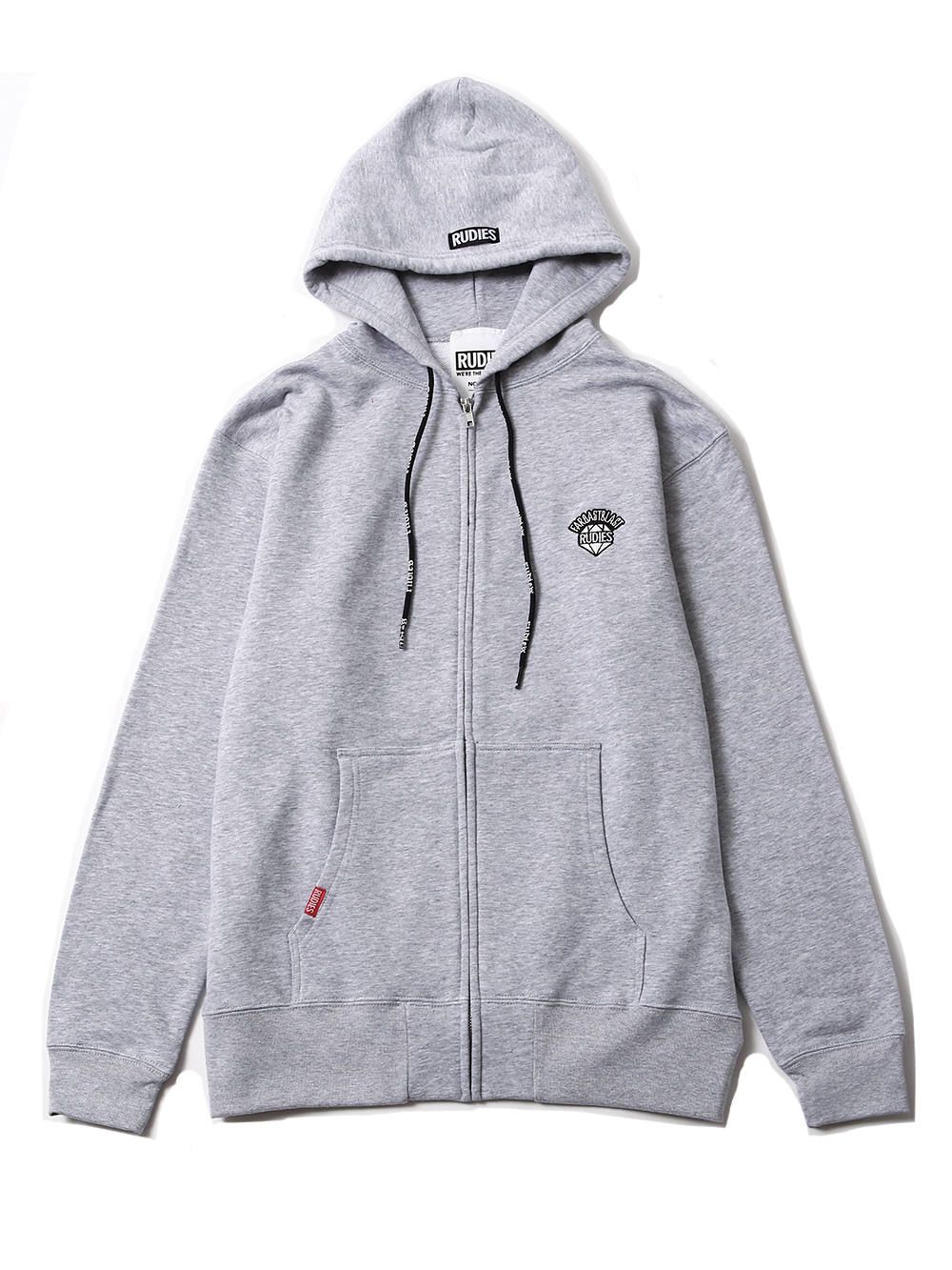 BRILLIANT GALAXY ZIPHOOD-SWEAT