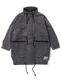 SHELTER -Stand Collar Coat-