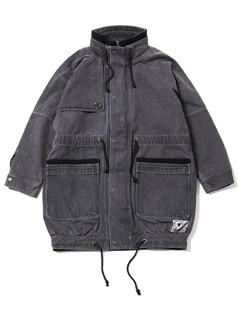 SHELTER -Stand Collar Coat-