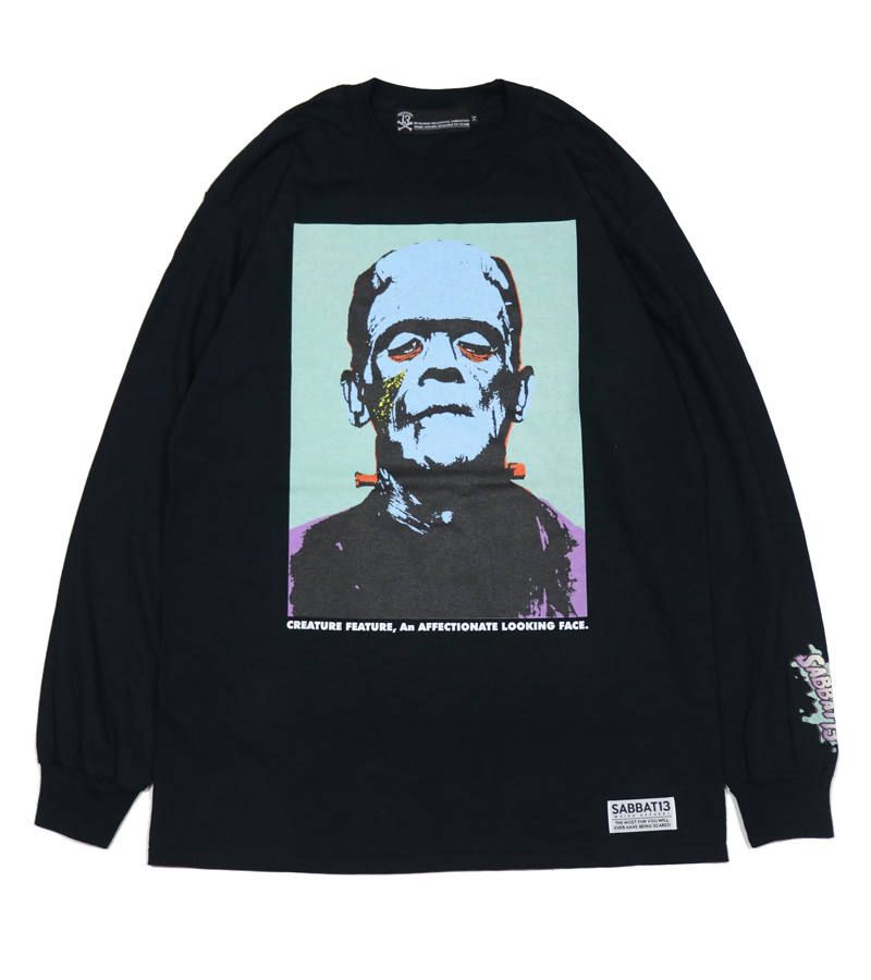 POP FRANK L/S T