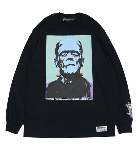 POP FRANK L/S T