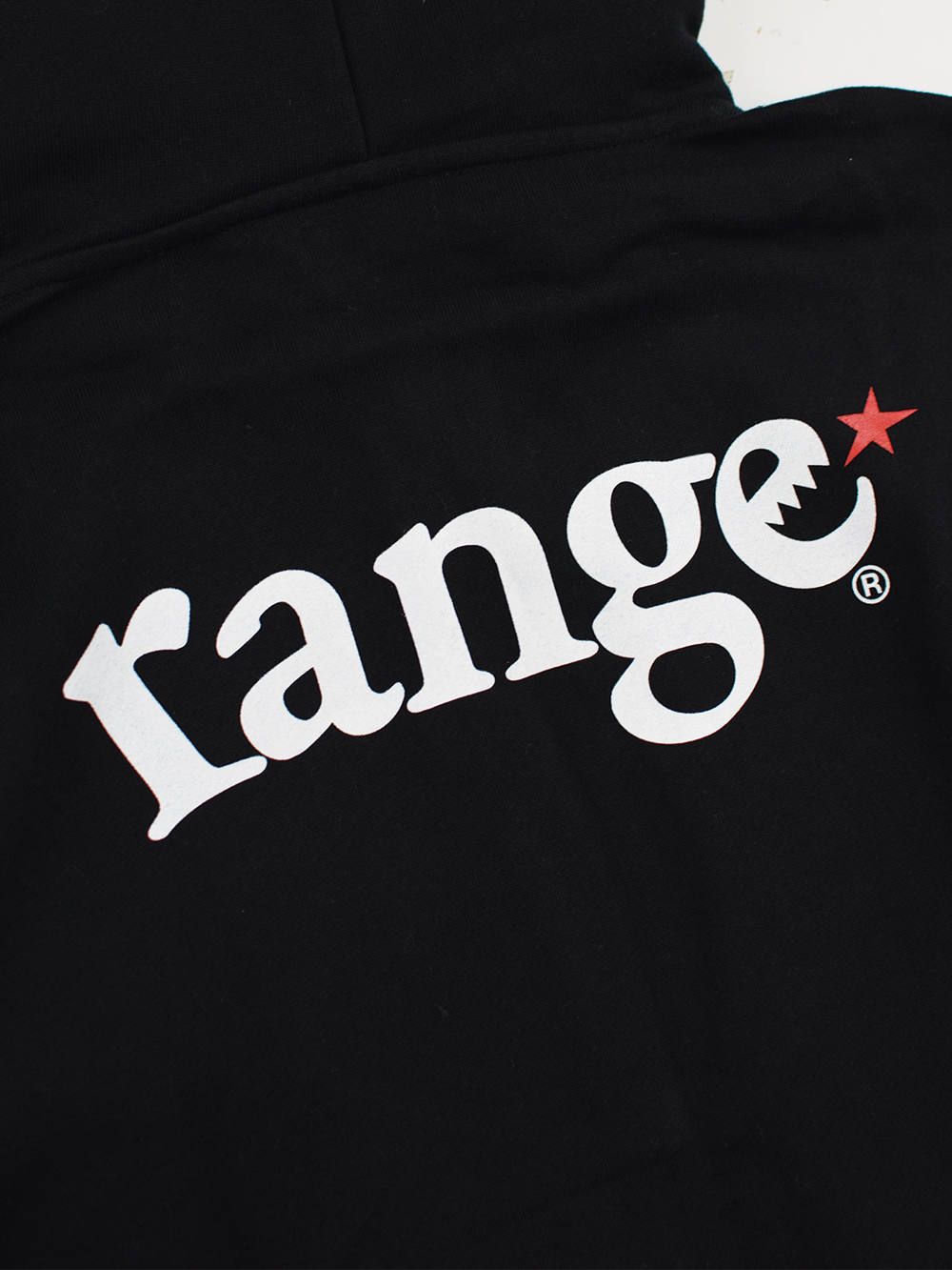 range super heavy weight 12.4oz zip hoody