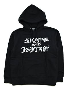 SKATE&DESTROY HOODIE