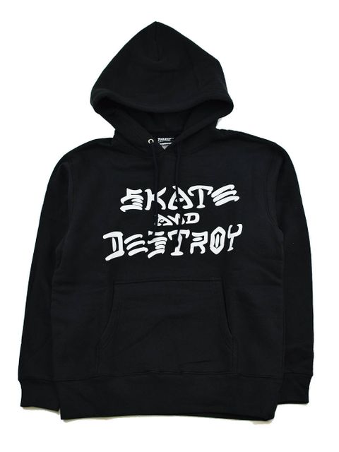 SKATE&DESTROY HOODIE