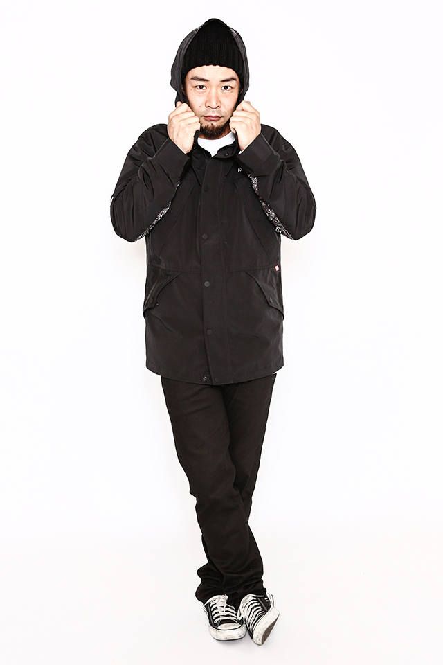 PAISLEY MOUNTAIN-PARKA