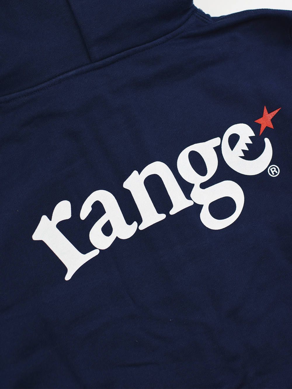 range super heavy weight 12.4oz zip hoody