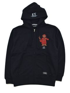 RCxE.T. ZIP HOODIE