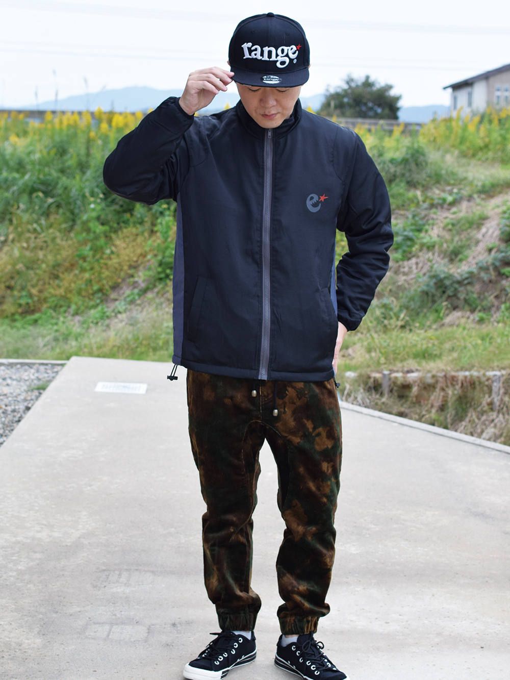 rg combination puff jkt