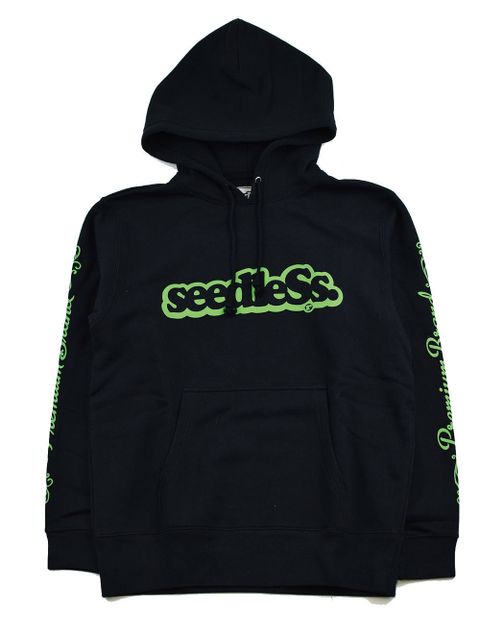 sd premium sleeve logo hoody