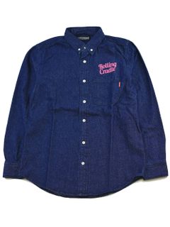 BIG SHOUT DENIM-SHIRT