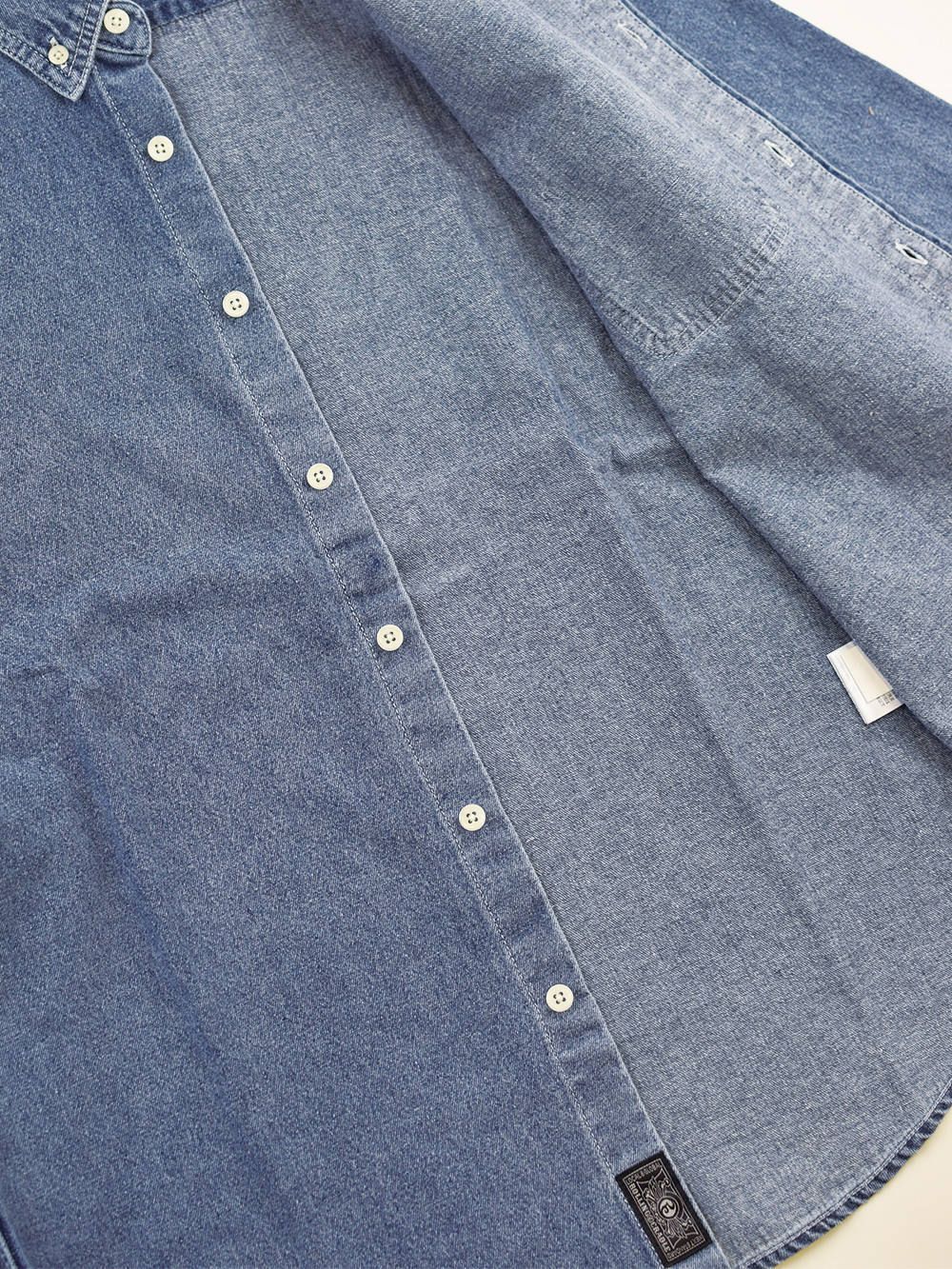 BIG SHOUT DENIM-SHIRT