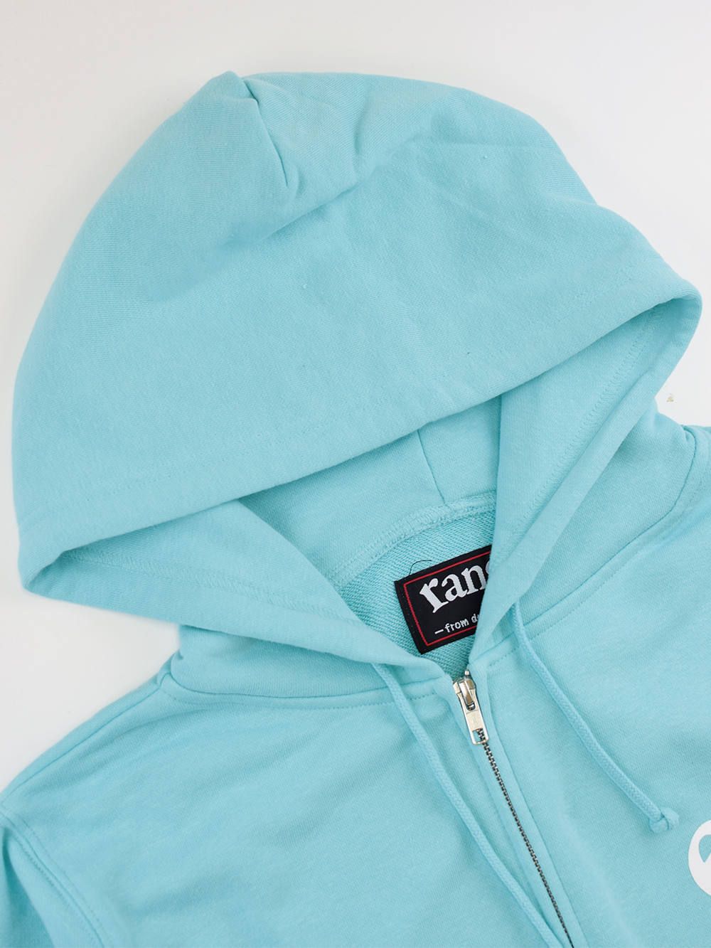 rg color 10oz zip hoody