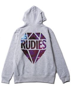 BRILLIANT GALAXY ZIPHOOD-SWEAT