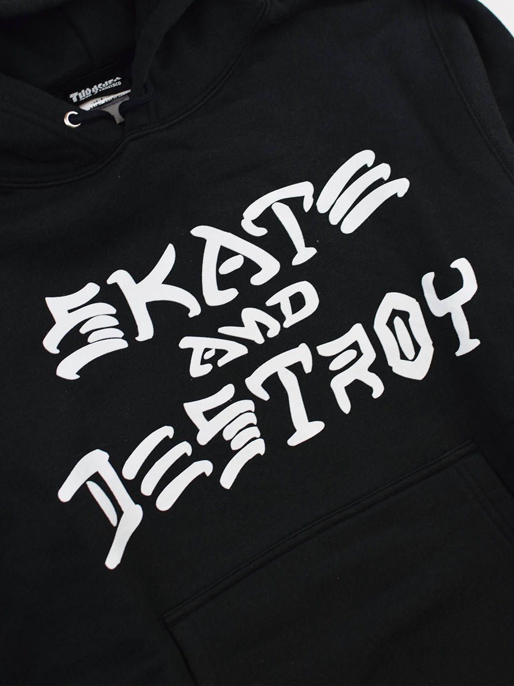 SKATE&DESTROY HOODIE