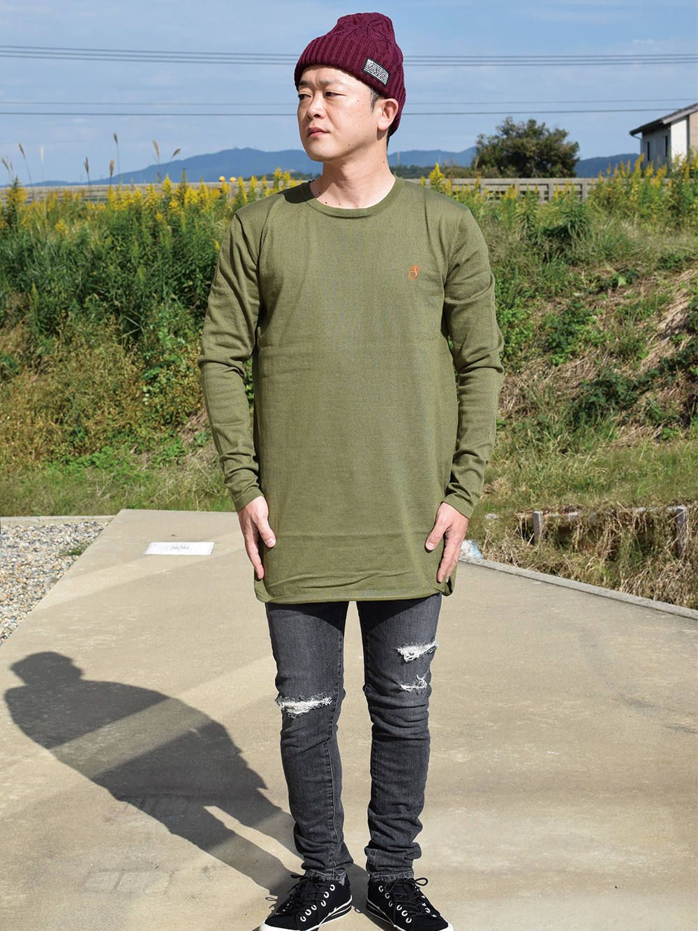 LONG-KNIT