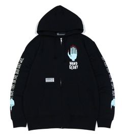 HAND OF GLORY ZIP-HOODIE