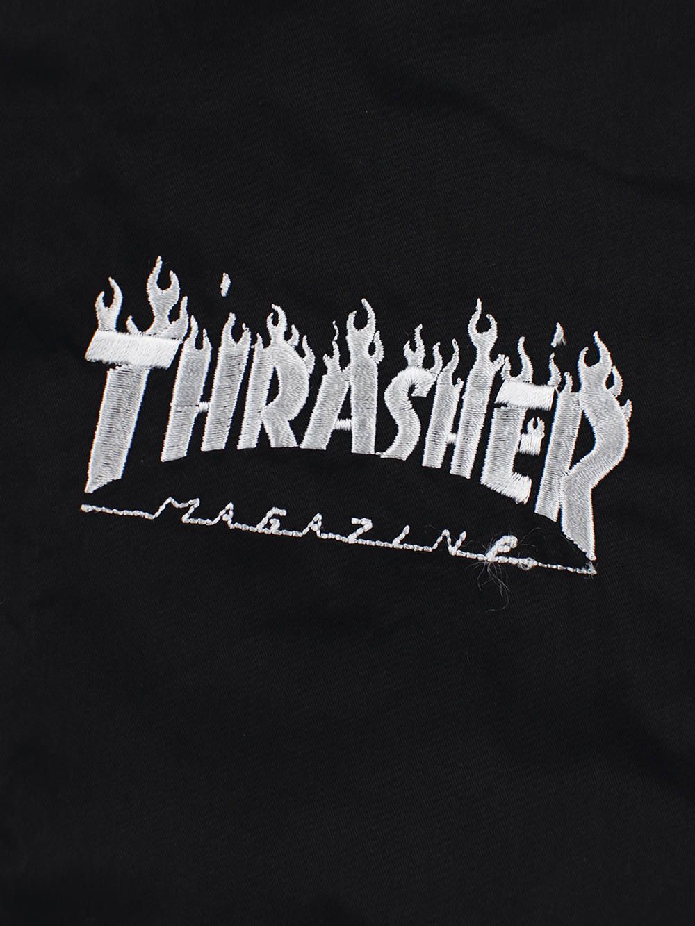 FLAME LOGO WORK-SHIRT