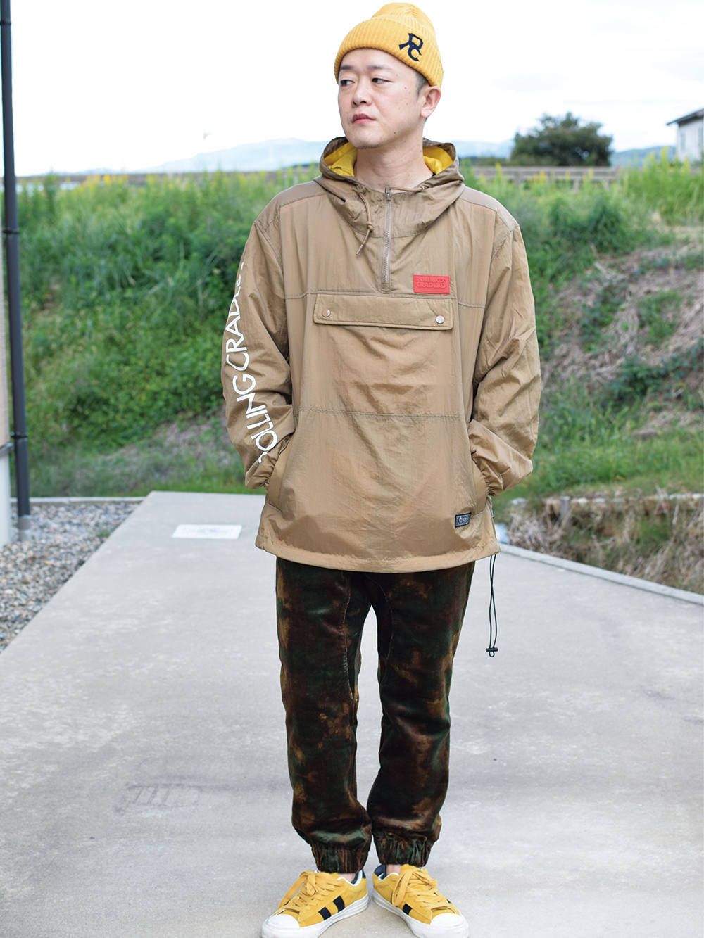 RLCR SIGN-ANORAK