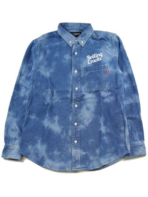 BIG SHOUT DENIM-SHIRT