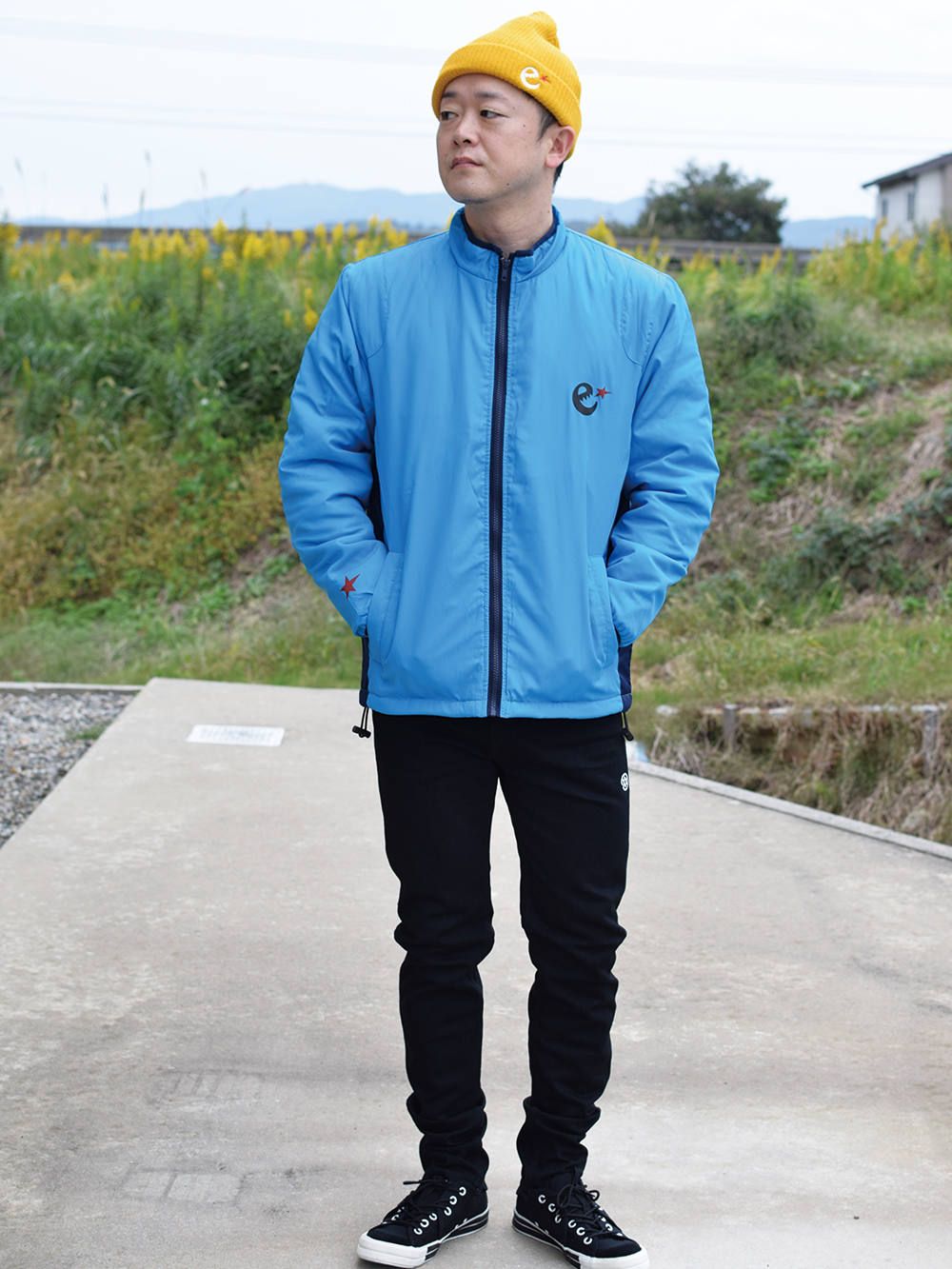 rg combination puff jkt