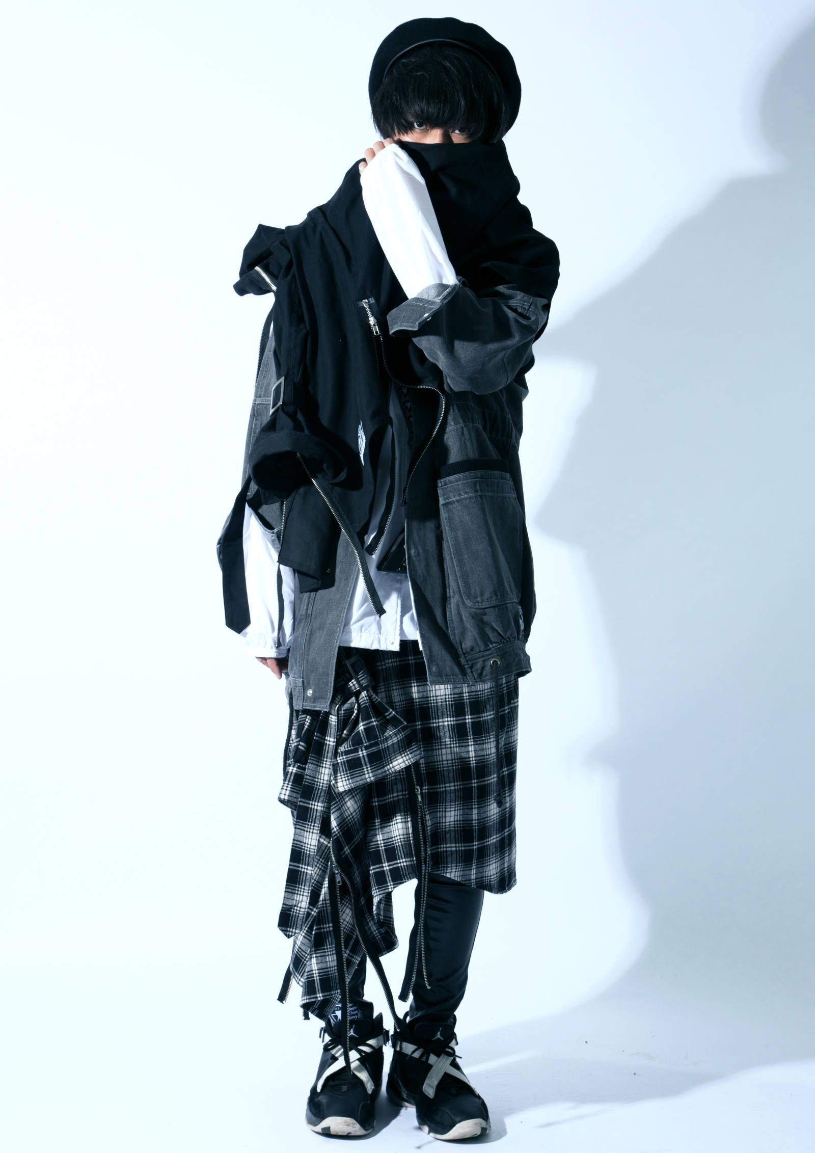SHELTER -Stand Collar Coat-