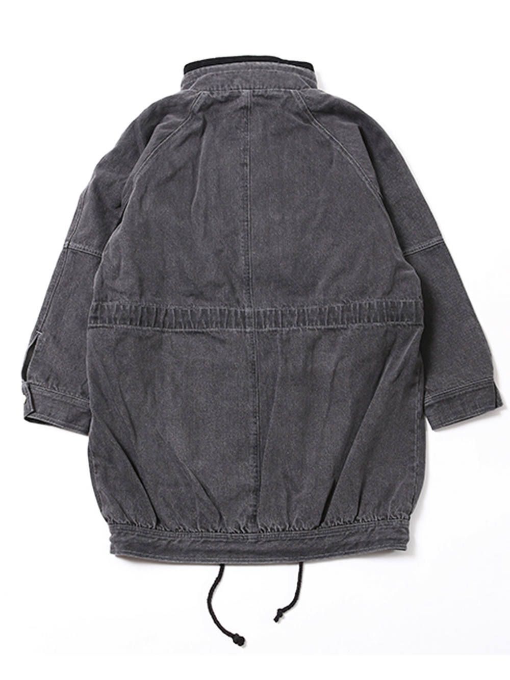 SHELTER -Stand Collar Coat-