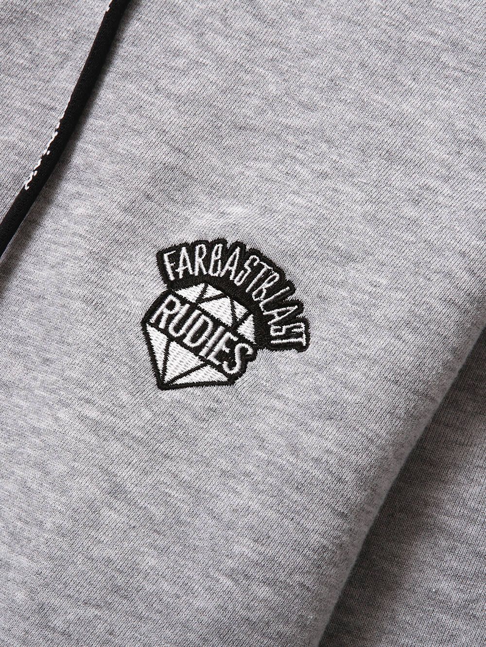 BRILLIANT GALAXY ZIPHOOD-SWEAT