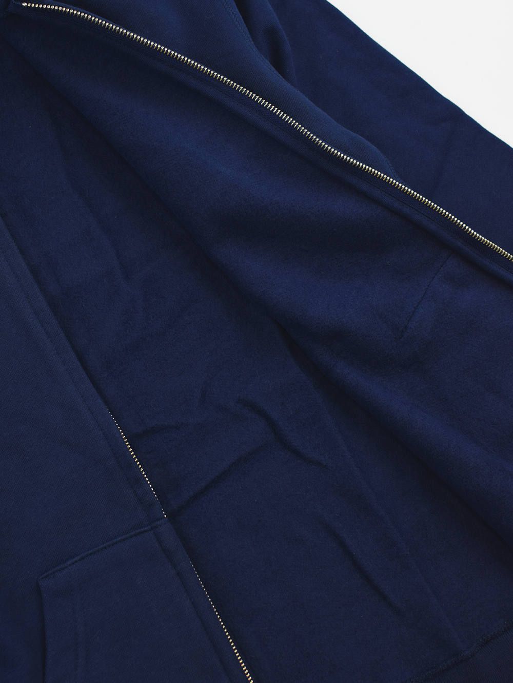 range super heavy weight 12.4oz zip hoody