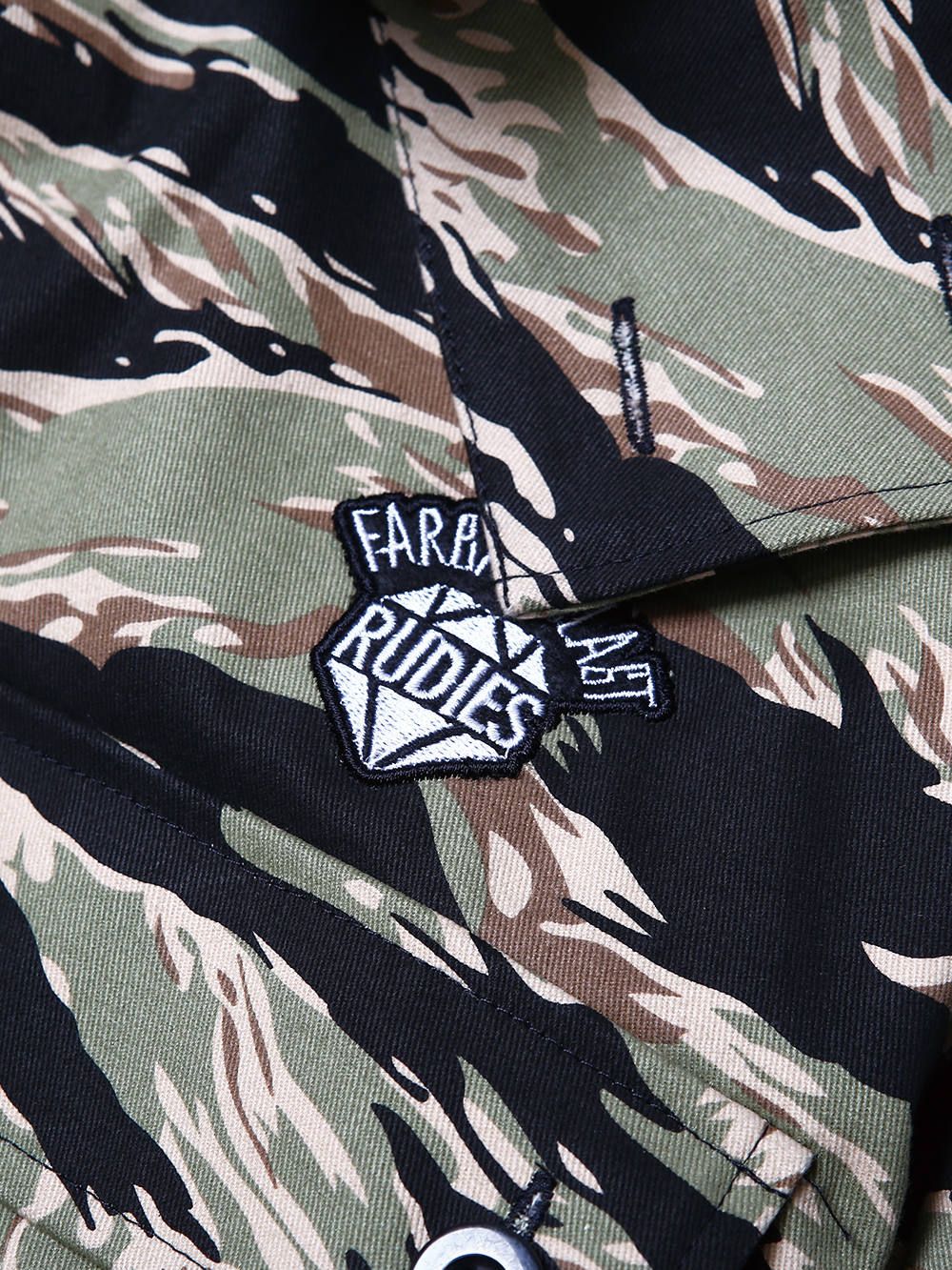 SKULL MILITARY-JACKET
