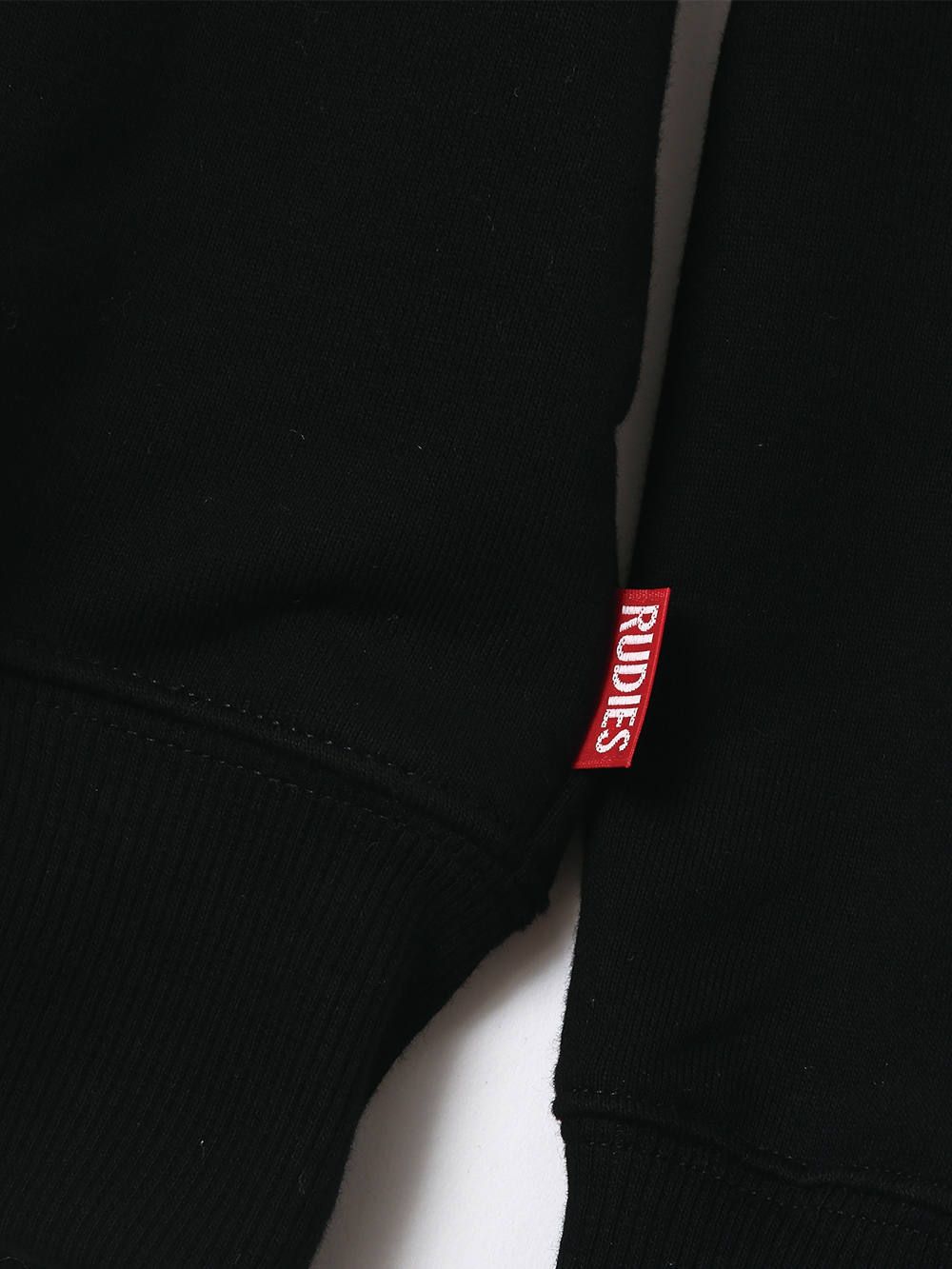 COLLEGE HIGHNECK ZIPHOOD-SWEAT