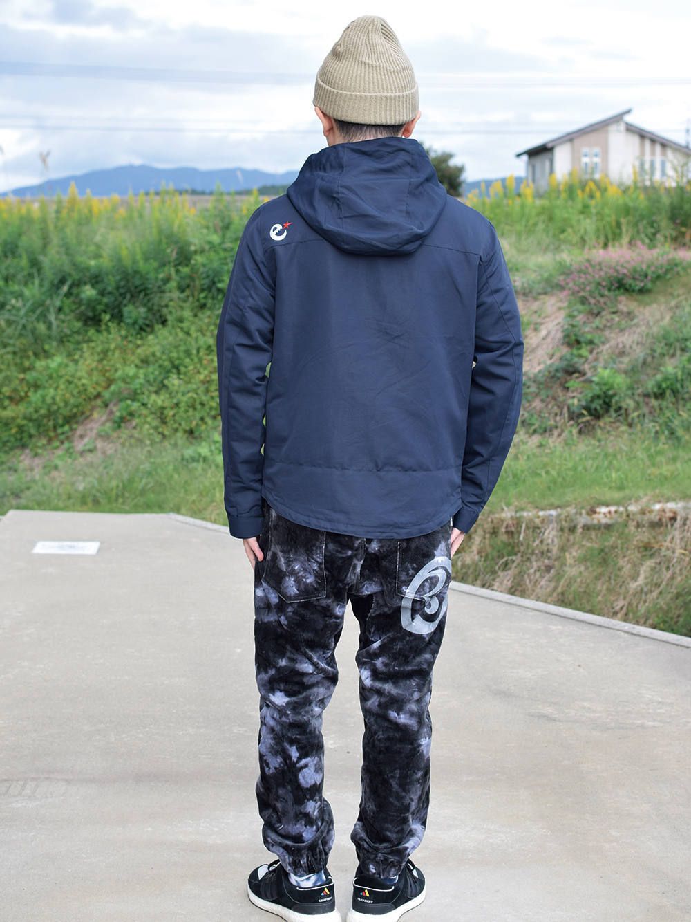 range basic mountain parka