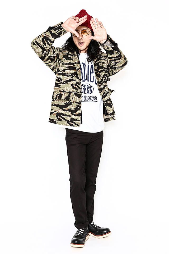 SKULL MILITARY-JACKET