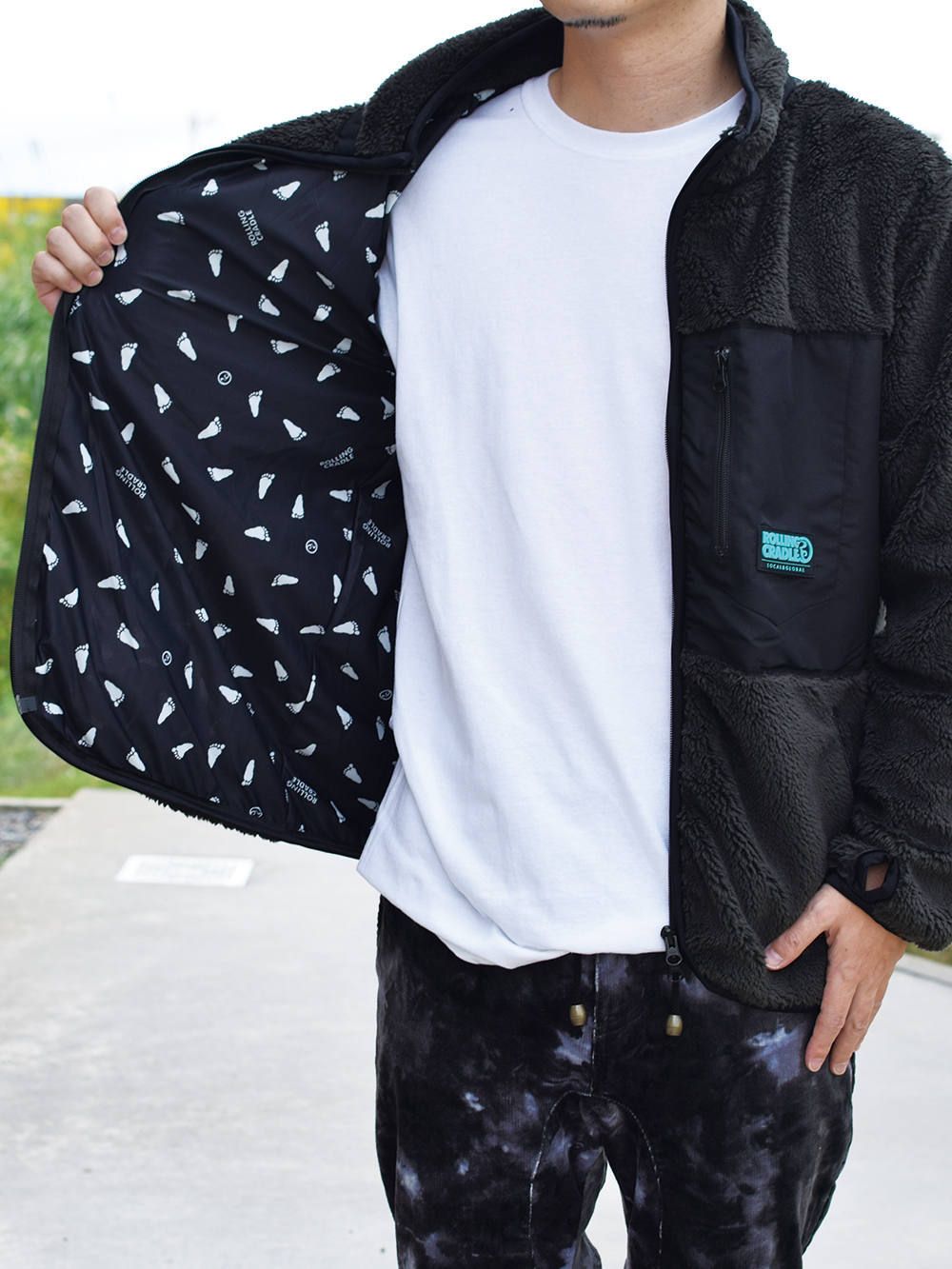 BIG FOOT FLEECE-JKT