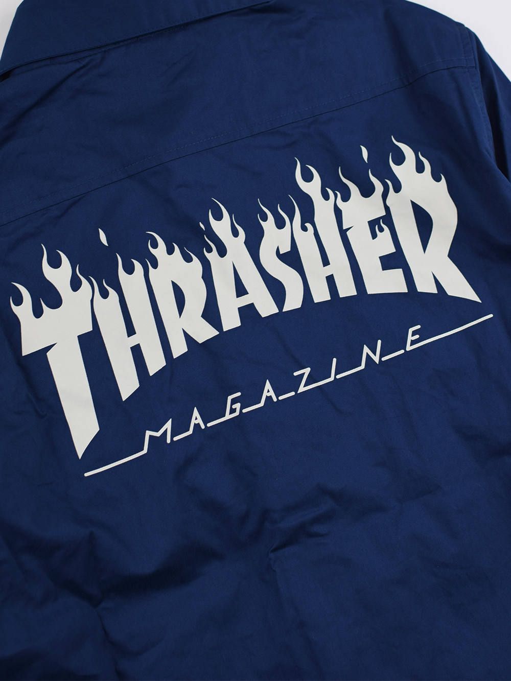 FLAME LOGO WORK-SHIRT