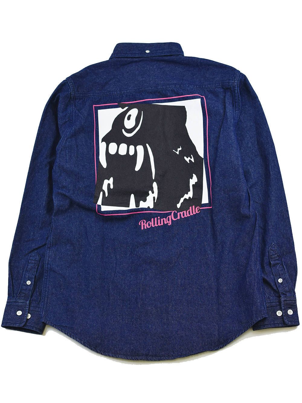 BIG SHOUT DENIM-SHIRT