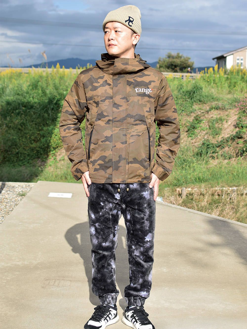 range basic mountain parka