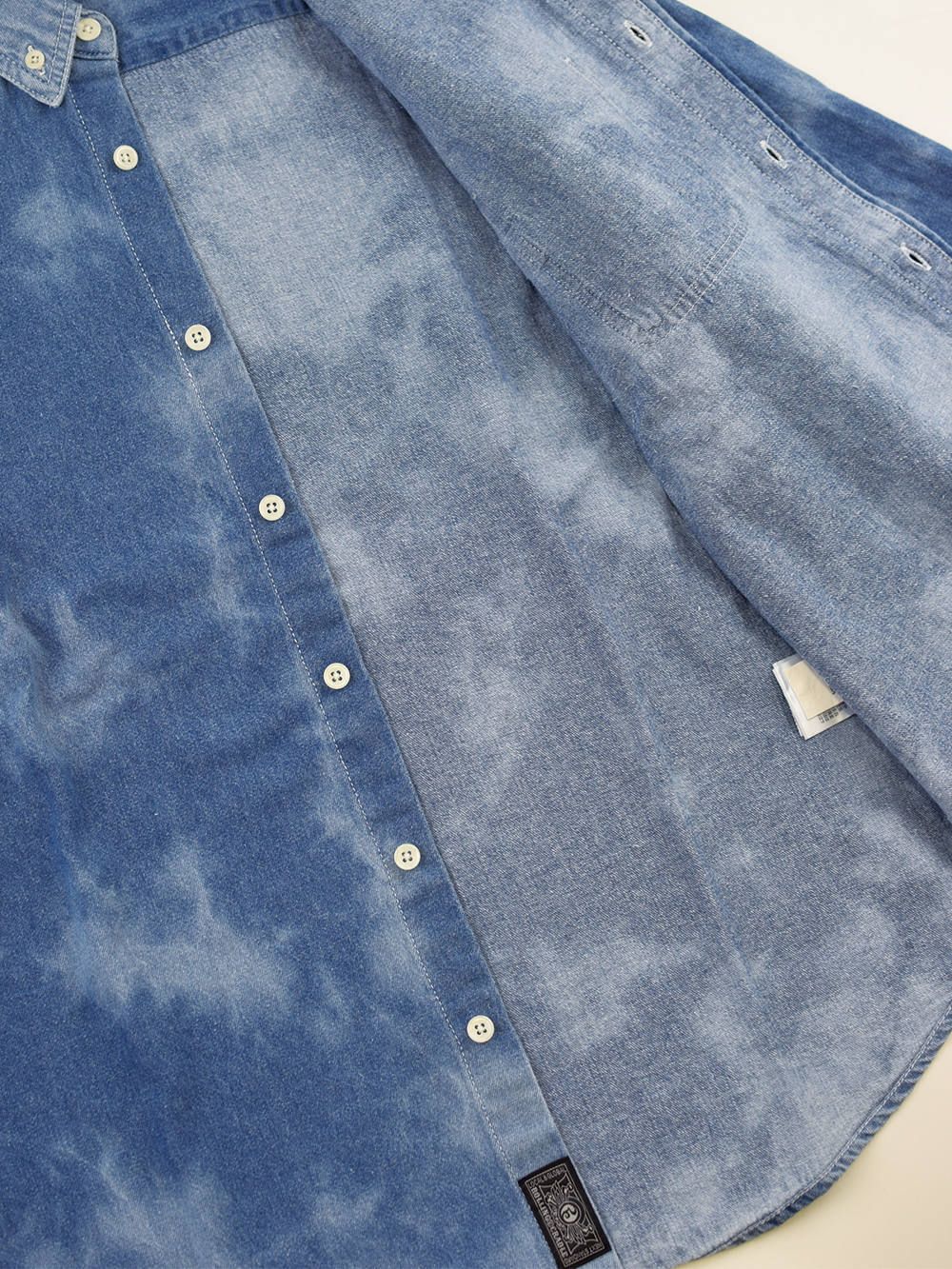 BIG SHOUT DENIM-SHIRT