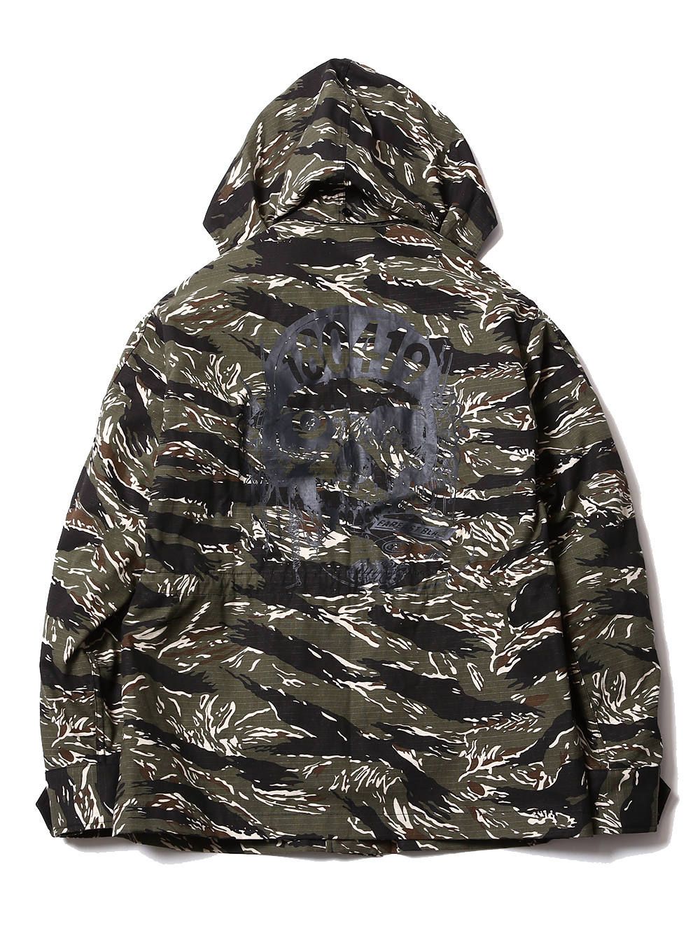 SKULL MILITARY-JACKET