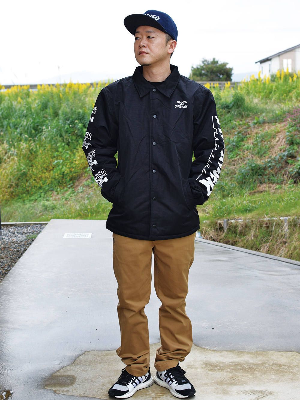 MANTI-A BOA COACH-JKT