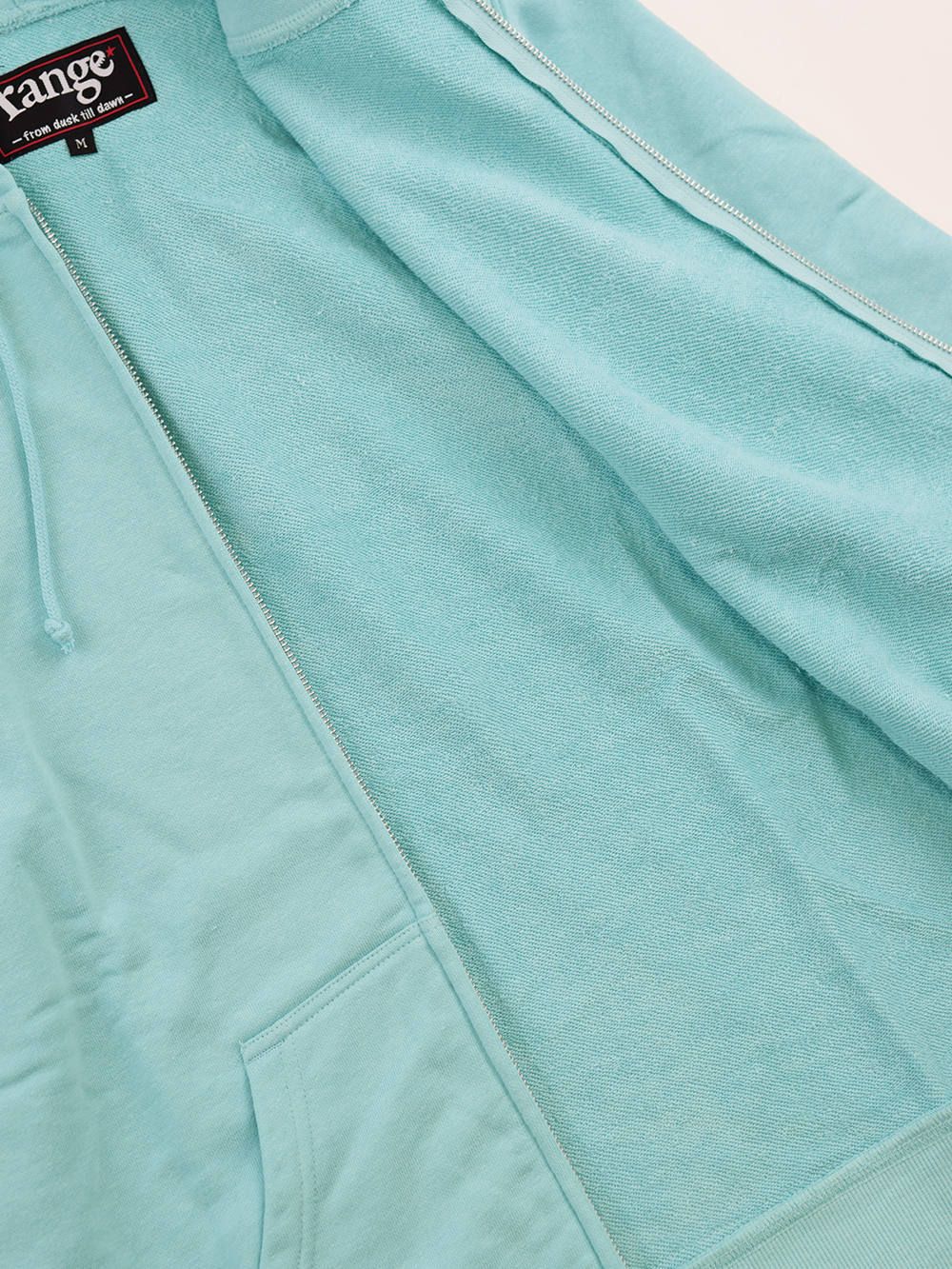 rg color 10oz zip hoody
