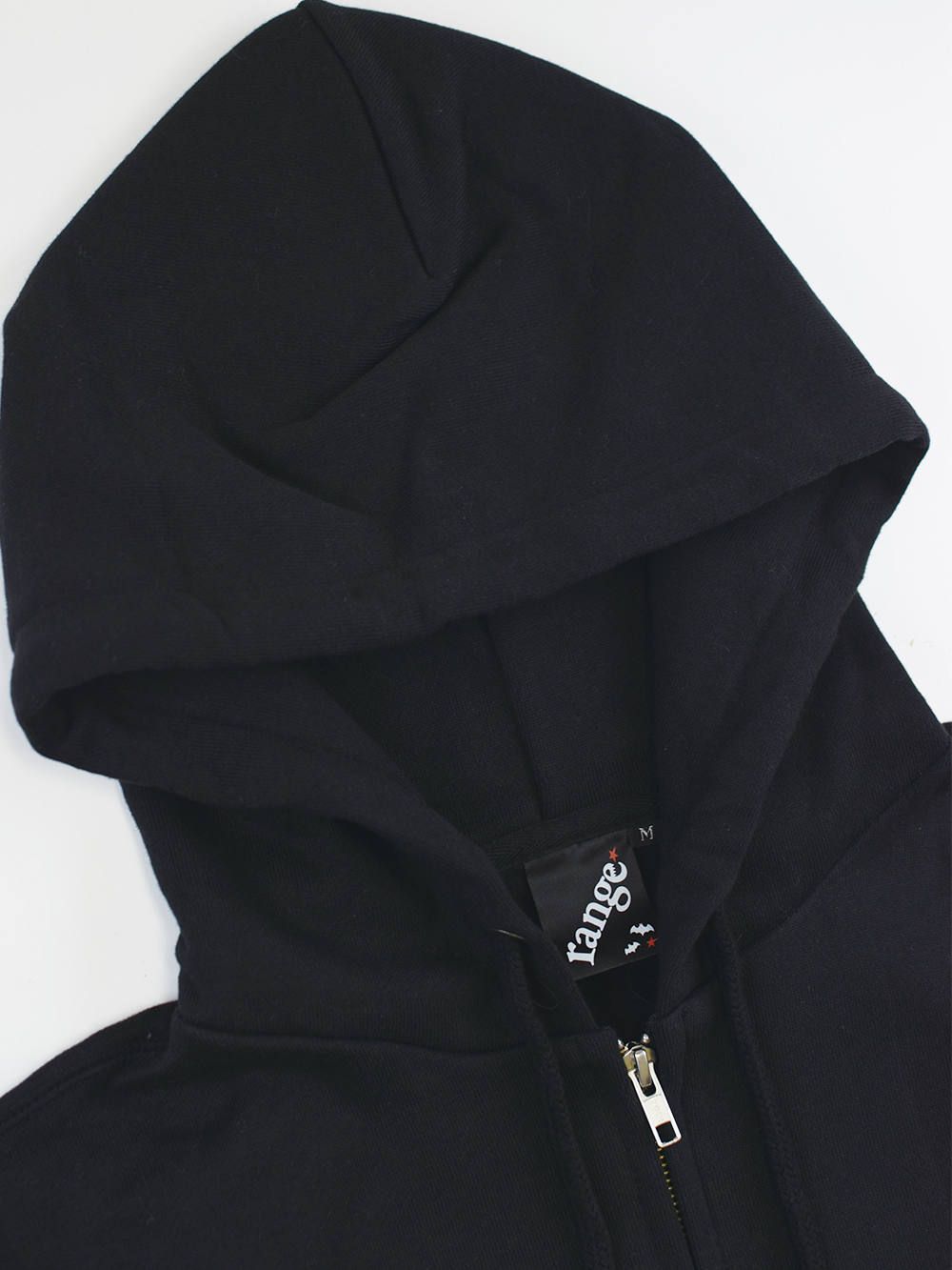 range super heavy weight 12.4oz zip hoody
