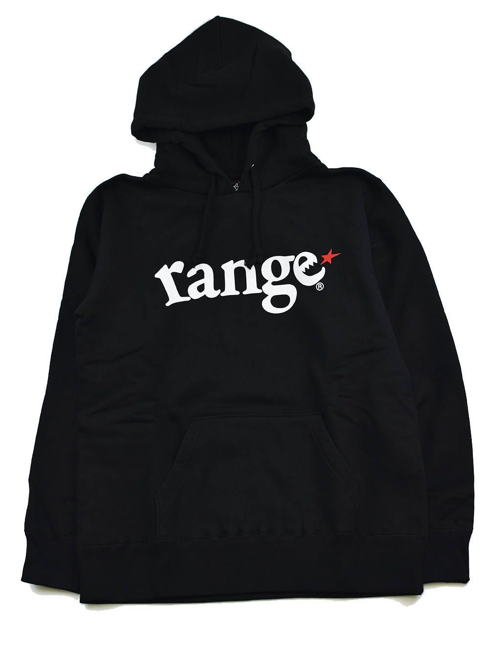 range super heavy weight 12.4oz hoody