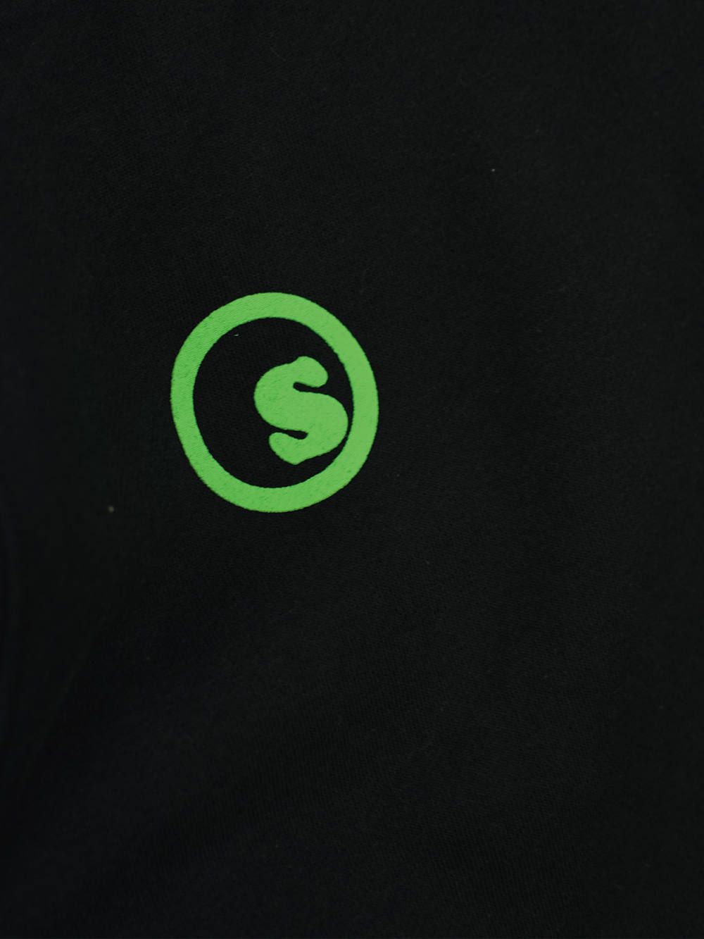 sd premium sleeve logo hoody