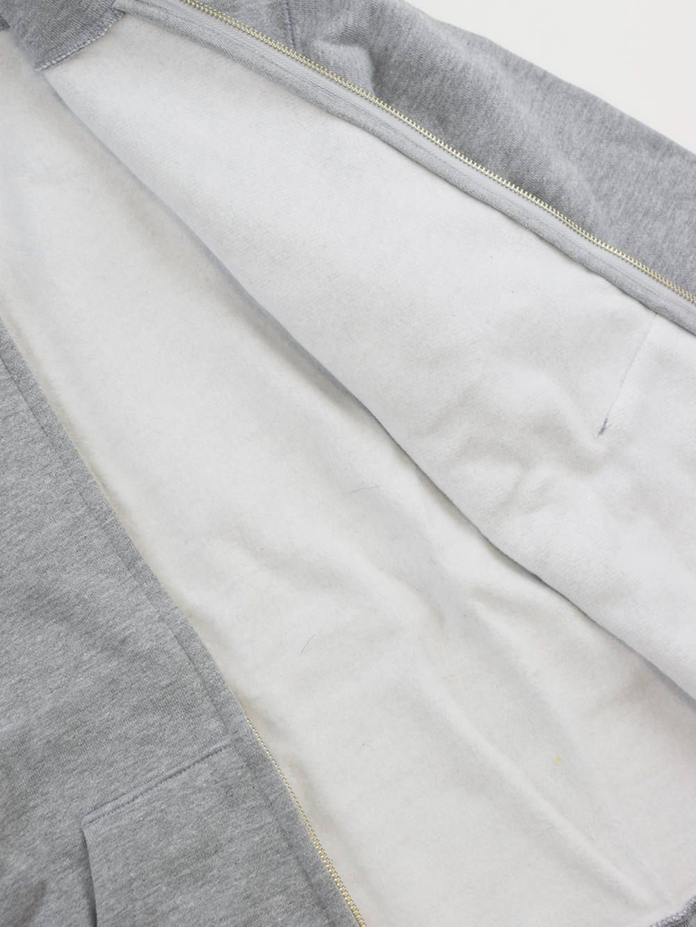range super heavy weight 12.4oz zip hoody