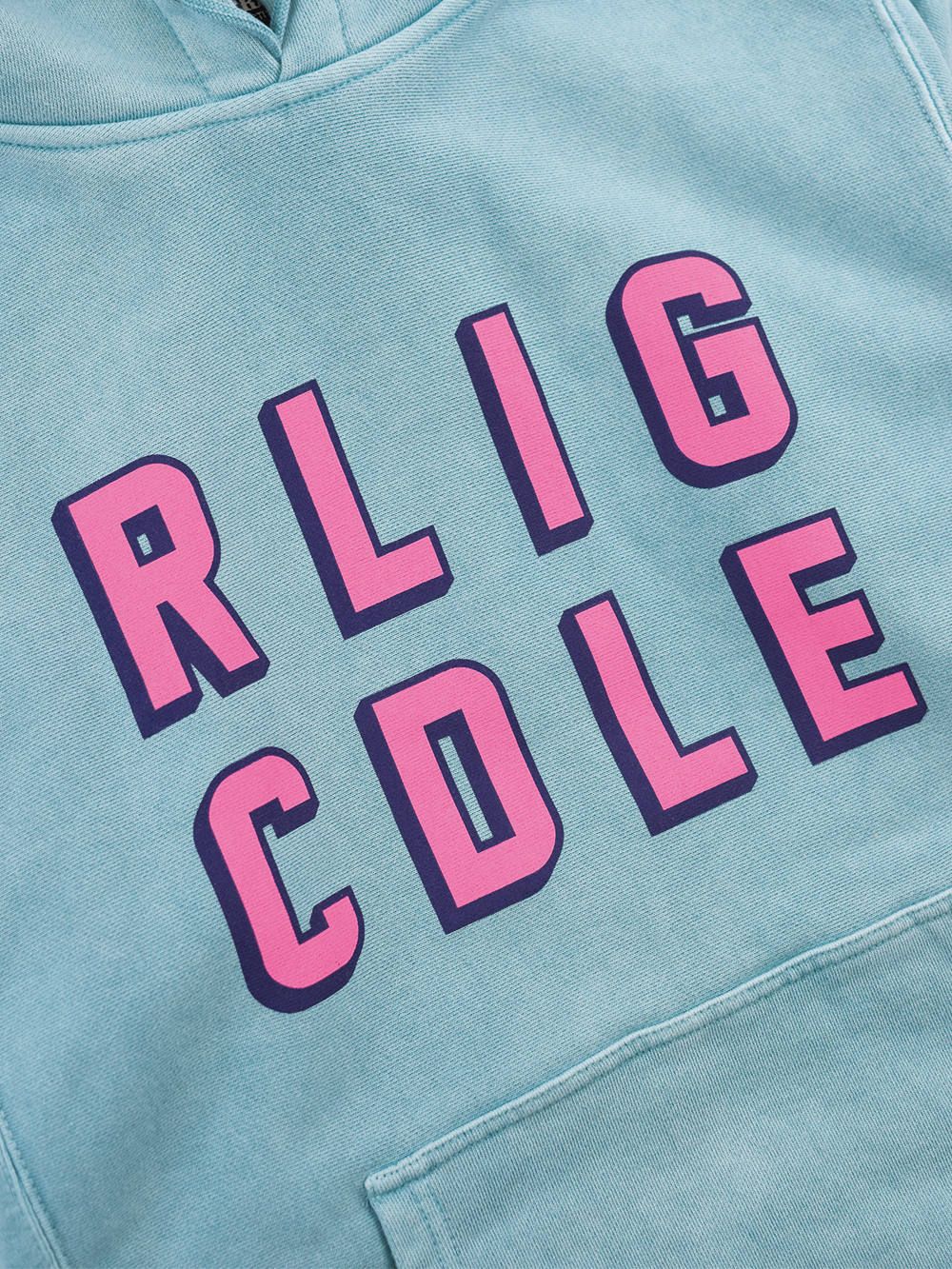 RLIG CDLE PIGMENT-HOODIE